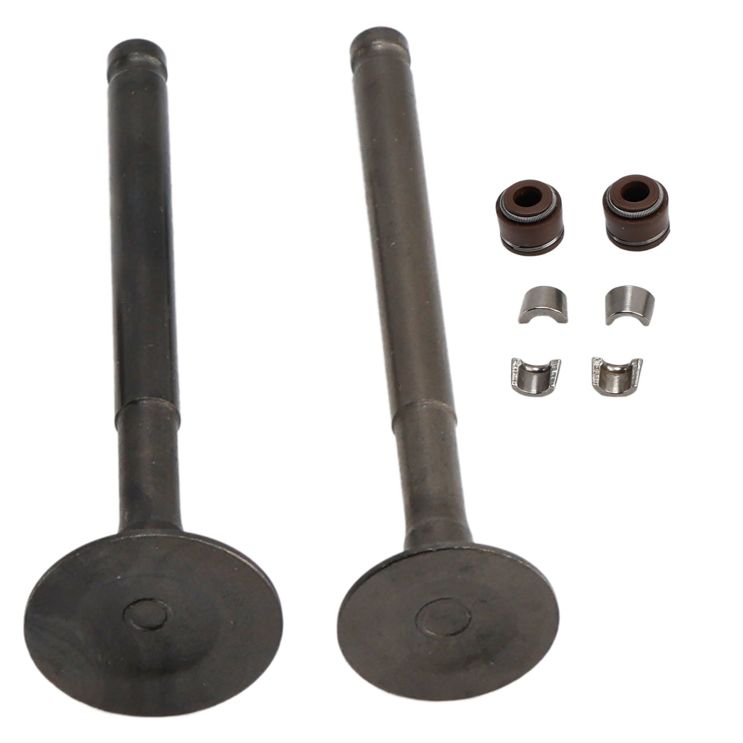 Set di guarnizioni per valvole di aspirazione e scarico da 64 mm per Yiying Lexmoto GY6 139QMA 139QMB 50cc