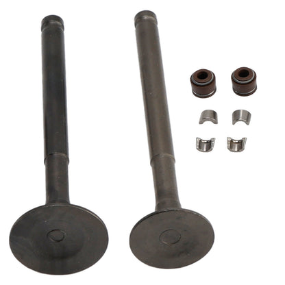 Set di guarnizioni per valvole di aspirazione e scarico da 64 mm per Yiying Lexmoto GY6 139QMA 139QMB 50cc