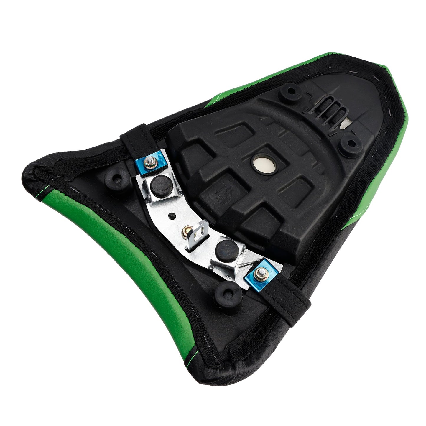 Cuscino posteriore bianco per sella conducente e passeggero per Kawasaki Ninja 650 Z650 2017-2025