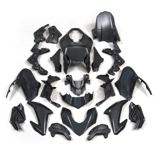 Carrozzeria carenatura ABS stampaggio ad iniezione non verniciato adatto per Kawasaki Z900 2017-2019
