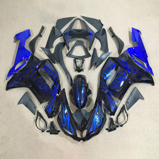 Kit carenatura iniezione in plastica ABS adatto per Kawasaki ZX6R 636 2007-2008