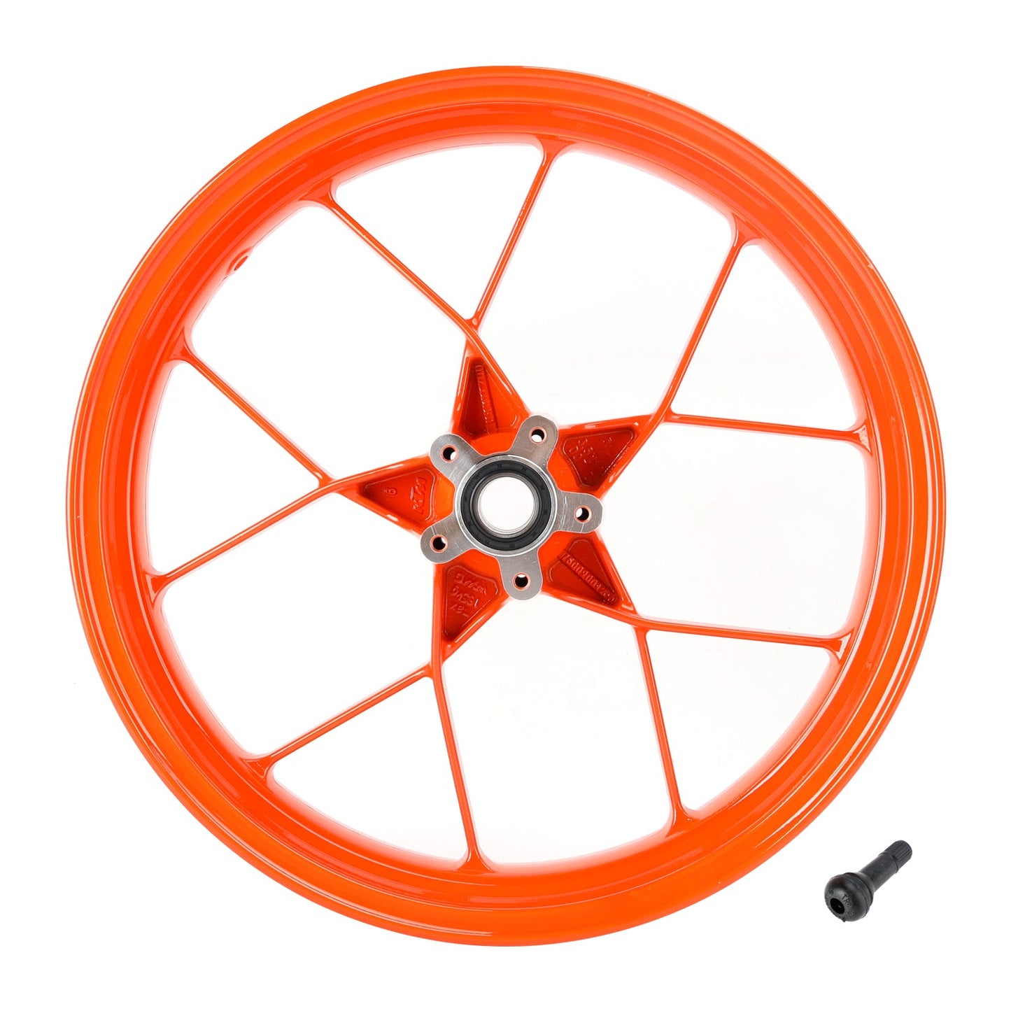 CERCHIO RUOTA ANTERIORE 17X3.5"" ARANCIONE 6410900103330 PER DUK E 790 201-2025 890 20-23