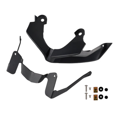 Carenatura aerodinamica con alette per faro anteriore per Yamaha MT-09 2017-2020