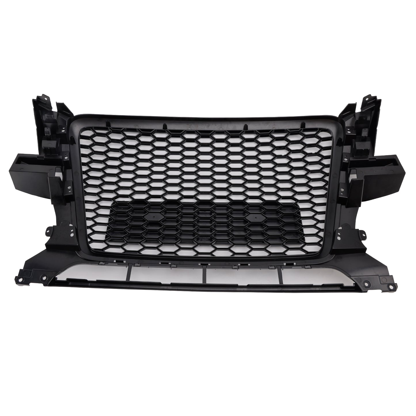 Per Audi Q5 2009-2012 Griglia paraurti anteriore nera lucida 8R0853651B