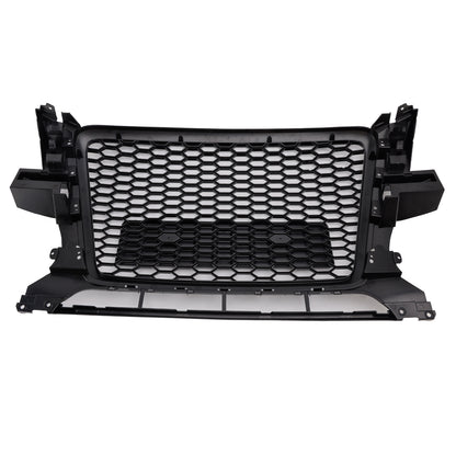 Per Audi Q5 2009-2012 Griglia paraurti anteriore nera lucida 8R0853651B