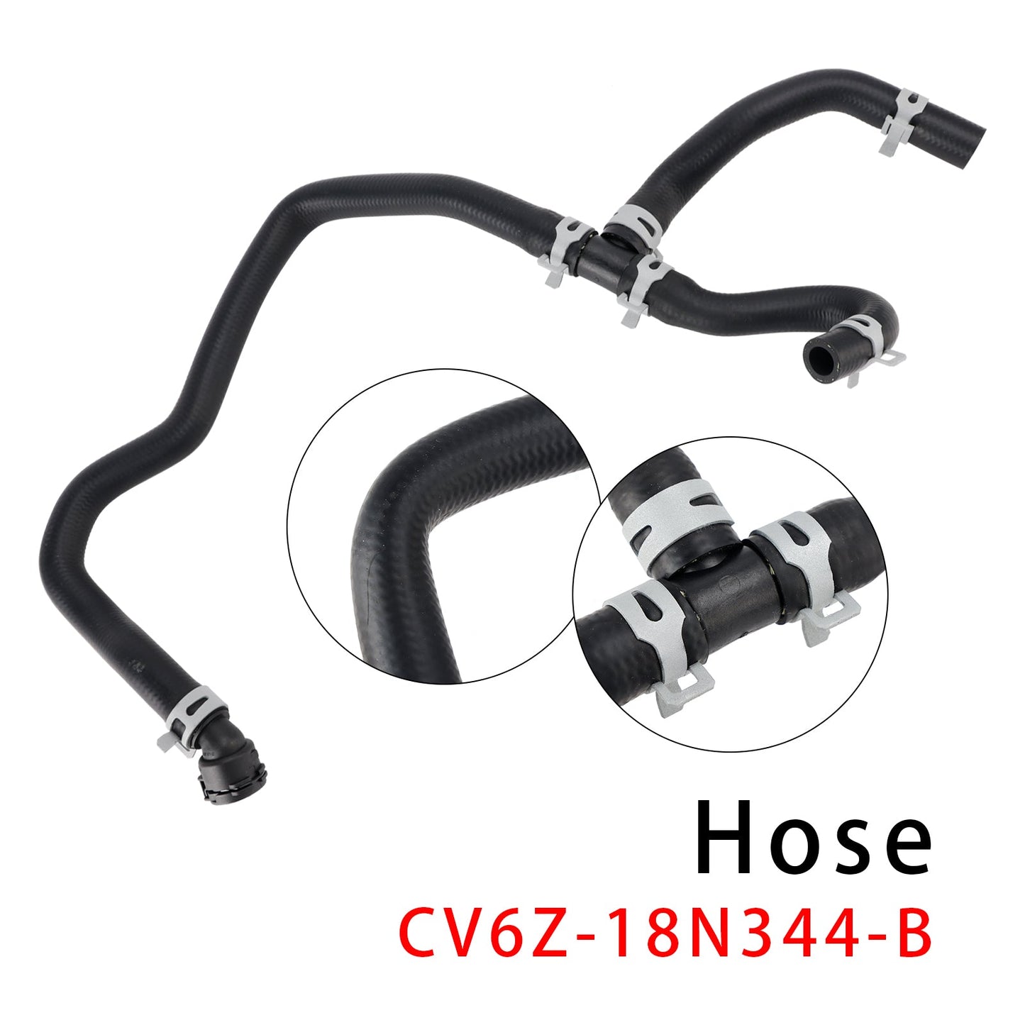Tubo flessibile per liquido di raffreddamento motore CV6Z-18N344-B per Ford Escape 2013-2016