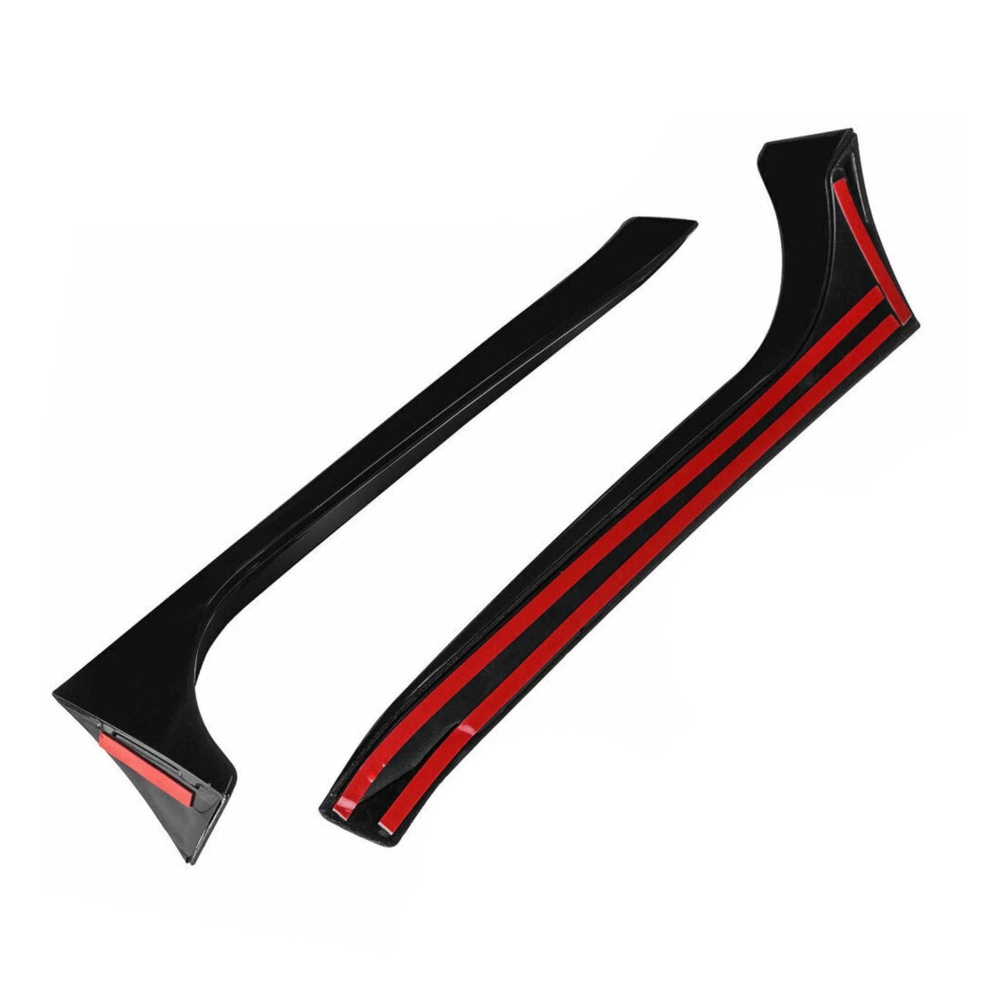 Spoiler laterali per lunotto posteriore nero lucido per VW Golf MK6 GTI 2008-2013