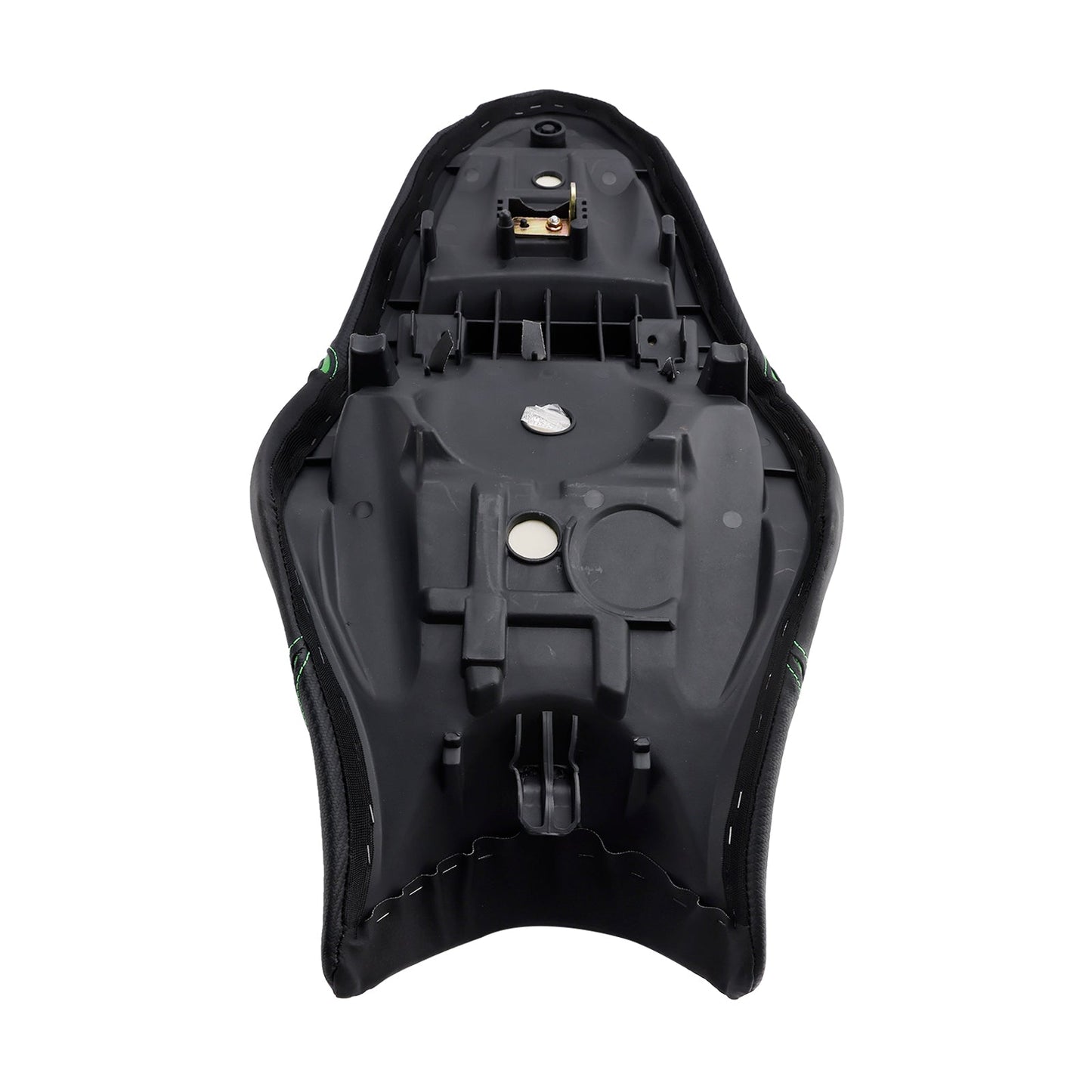 Sella passeggero completa con cuscino Kawasaki Versys650 2022-2024, verde