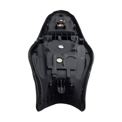 Sella passeggero completa con cuscino Kawasaki Versys650 2022-2024, verde