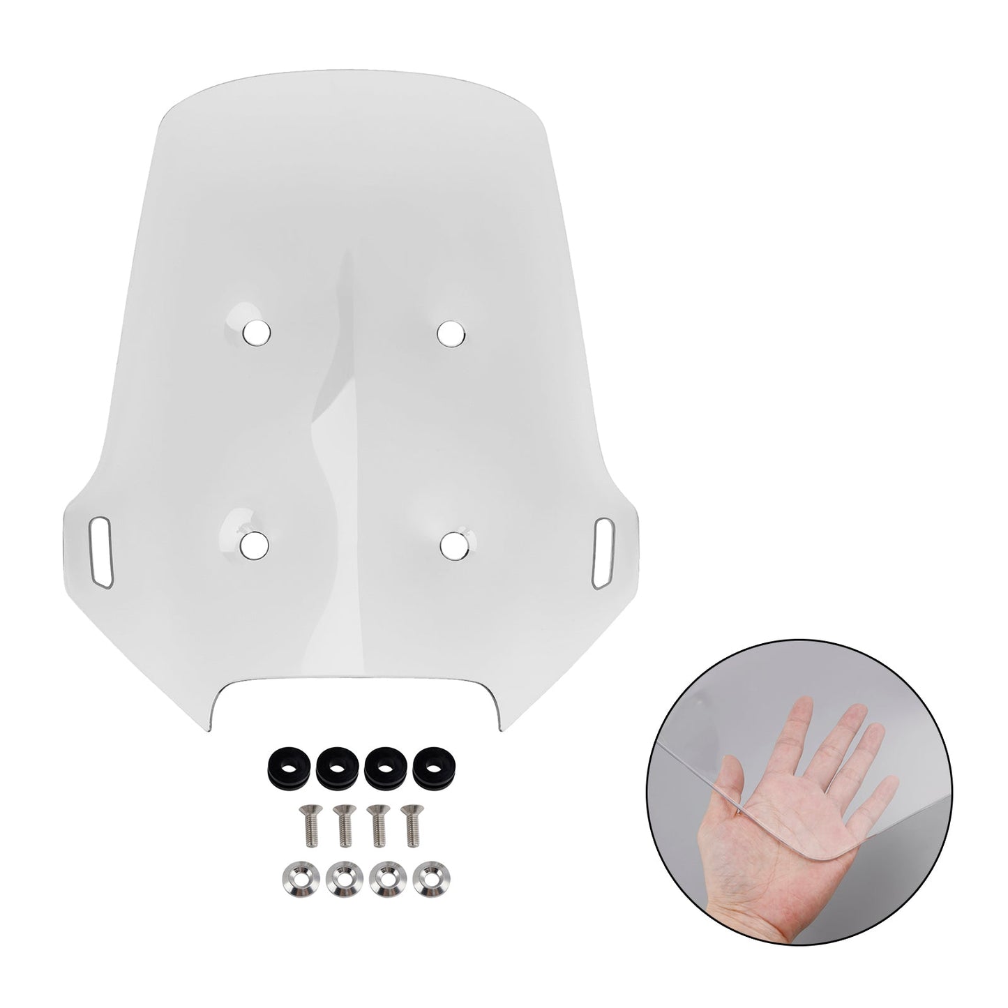 Parabrezza CF MOTO 450MT 2024