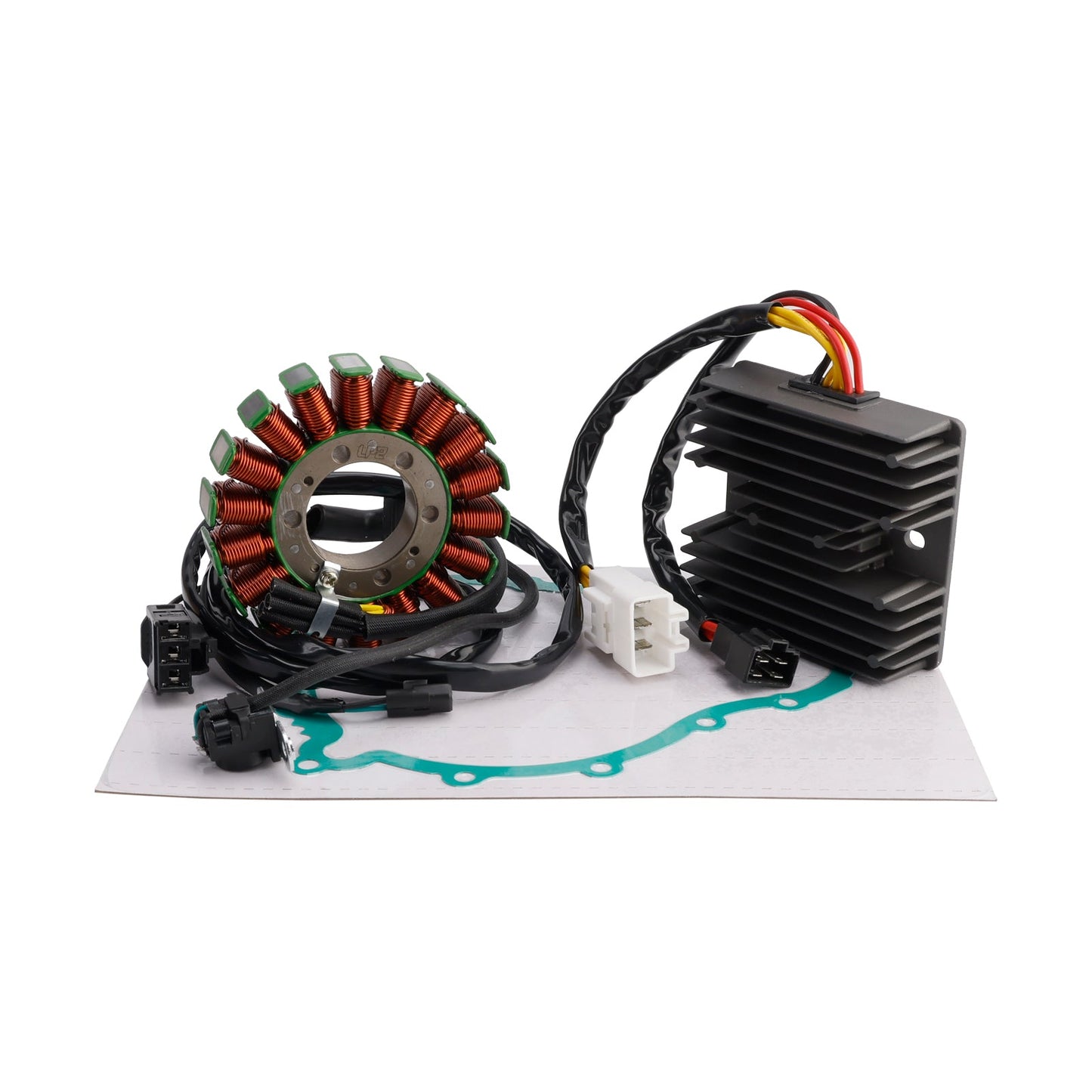 Guarnizione raddrizzatore statore e regolatore da 115 mm per Daytona 675 6675R 2013-2020