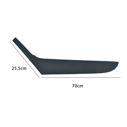 Rivestimento esterno della maniglia della portiera destra, codice 5K3686040A, per VW Golf 6 Coupé 2009-2013