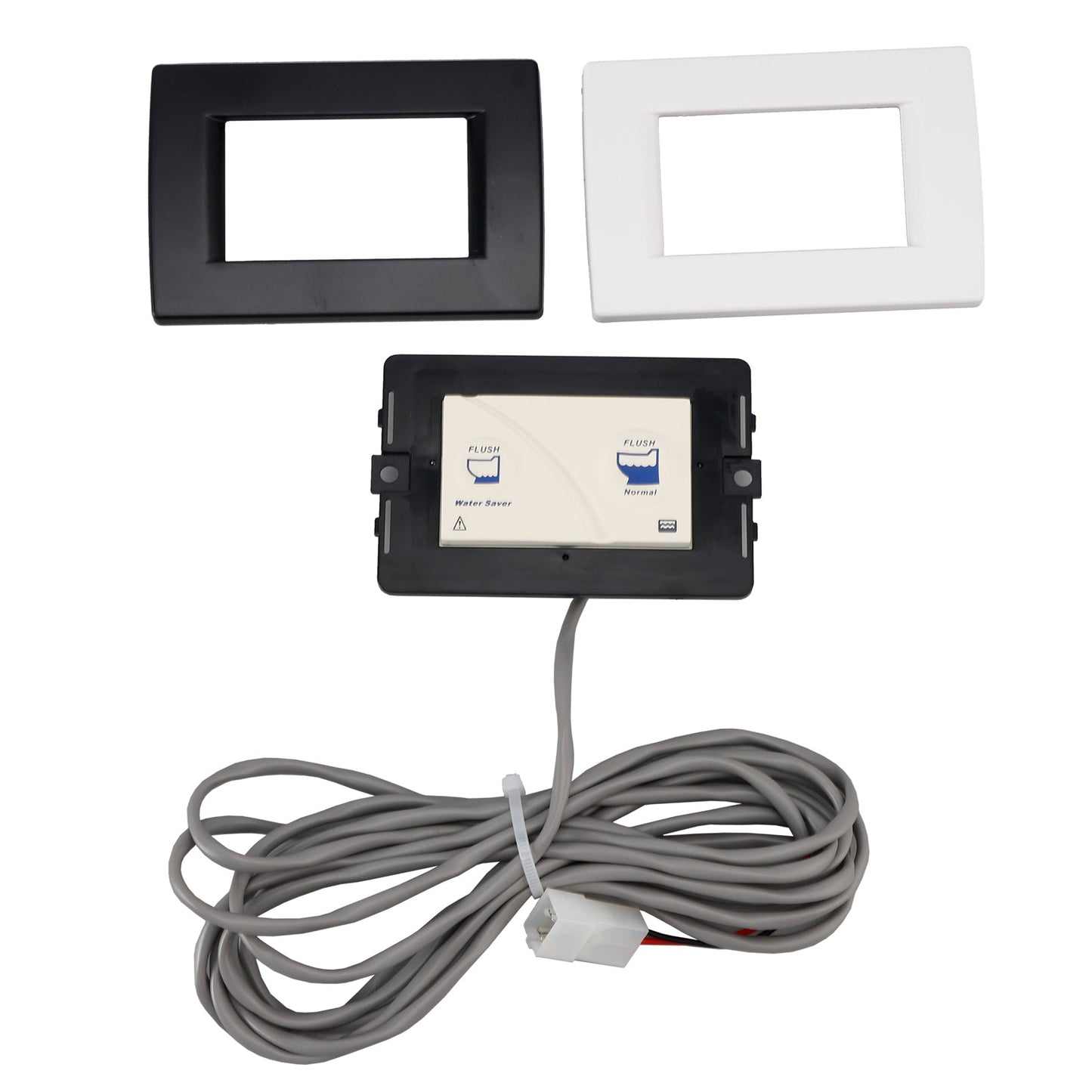 36387 Interruttore a parete per WC Tecma RV Silence Plus - Interruttore a parete a 2 pulsanti