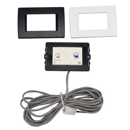 36387 Interruttore a parete per WC Tecma RV Silence Plus - Interruttore a parete a 2 pulsanti