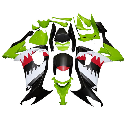 Kit carenatura iniezione in plastica ABS adatto per Kawasaki ZX10R 2008-2010