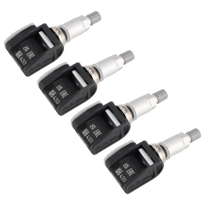 4x Sensore di pressione pneumatici A0009058413 A0009055419 per Mercedes Classe E W214 S214