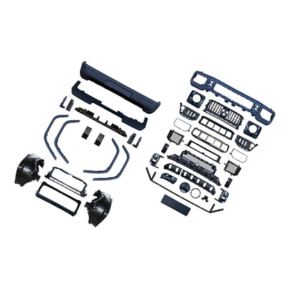 Kit carrozzeria e paraurti in stile AMG per Mercedes Benz W464 (modelli 2019-2023), compatibile con modelli W465 e G63 (modelli 2013-2023).