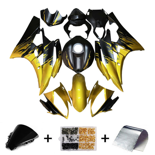 Kit carenatura iniezione plastica ABS per Yamaha YZFR6 YZF-R6 2006-2007