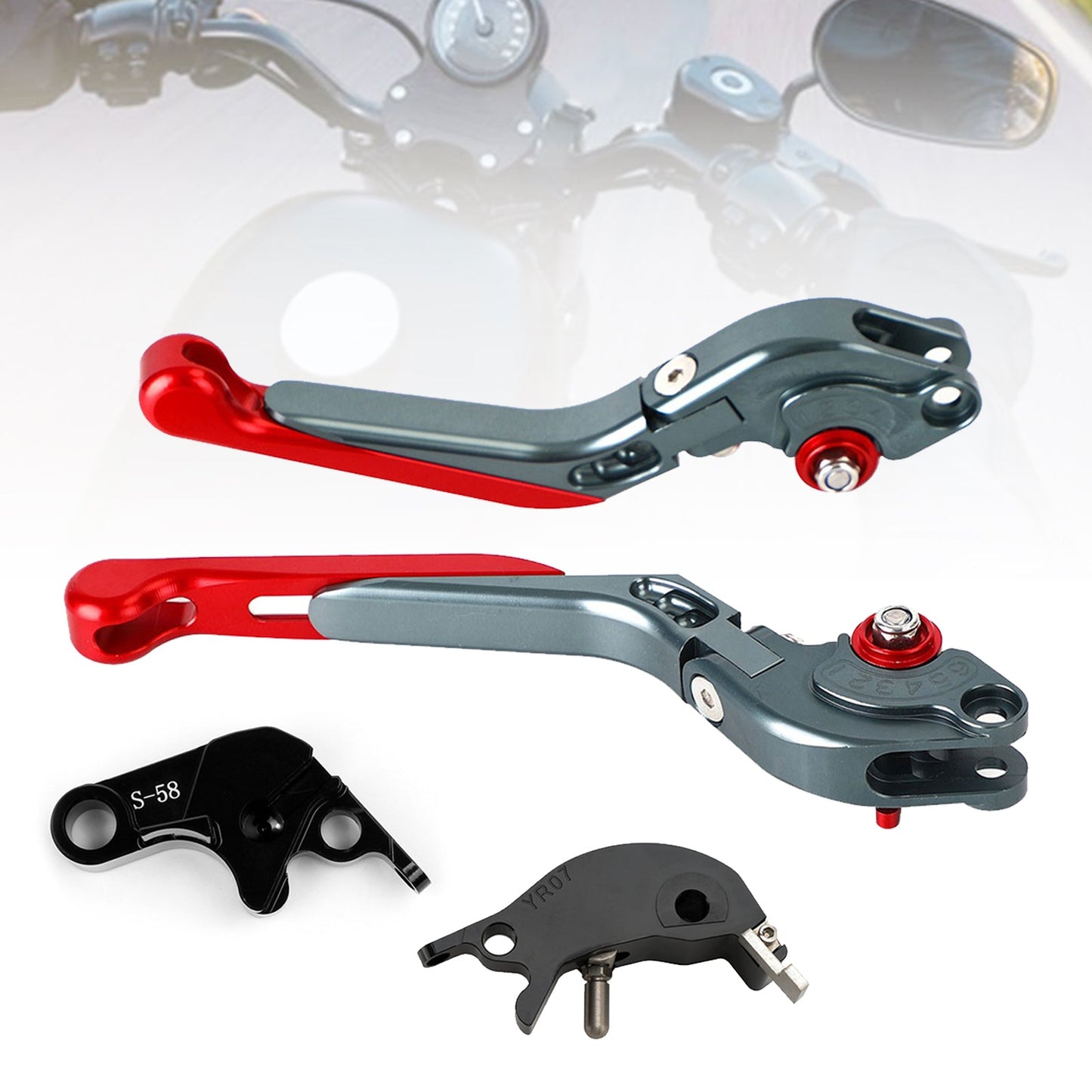 Leva freno frizione regolabile YAMAHA YZF R7 MT-10/SP FZ-10/SP 2022-2023