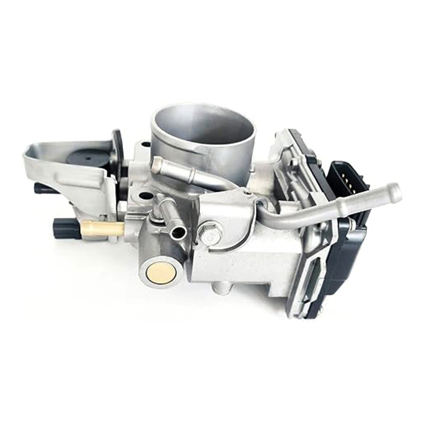 Gruppo corpo farfallato ad aspirazione naturale Honda Fit 1.5L 4 porte 1497CC l4 GAS SOHC 2009-2013 16400-RB1-003