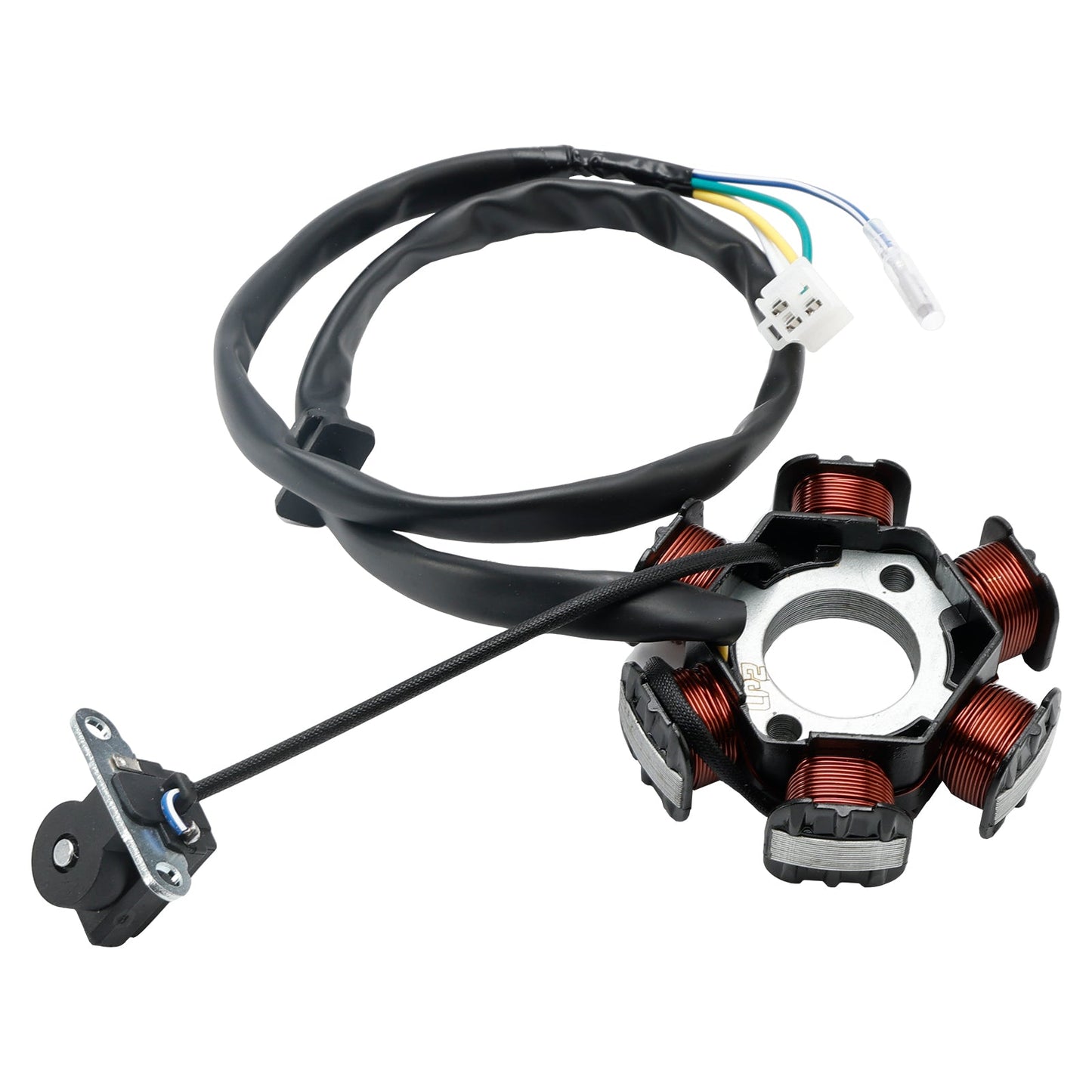 Generatore statore a 4 fili per Aeon RS RSII 125 180 Utility Overland 125 180