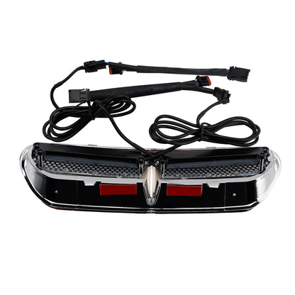 Luce LED per presa d'aria anteriore per Touring Street Glide 2014-2024