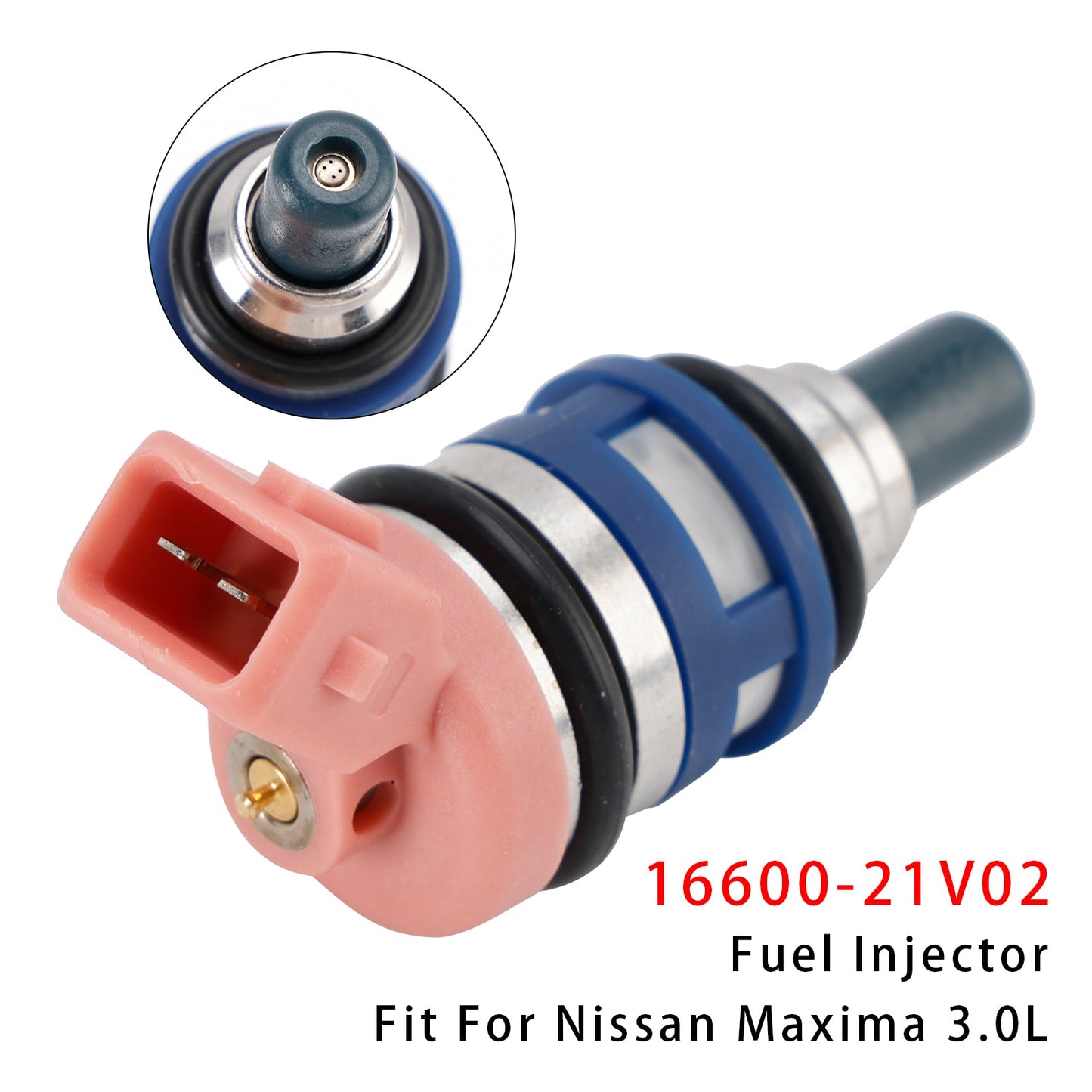 1988-2994 Nissan Maxima J30 Laurel 3.0 24V 1 pezzo iniettore carburante 16600-21V02