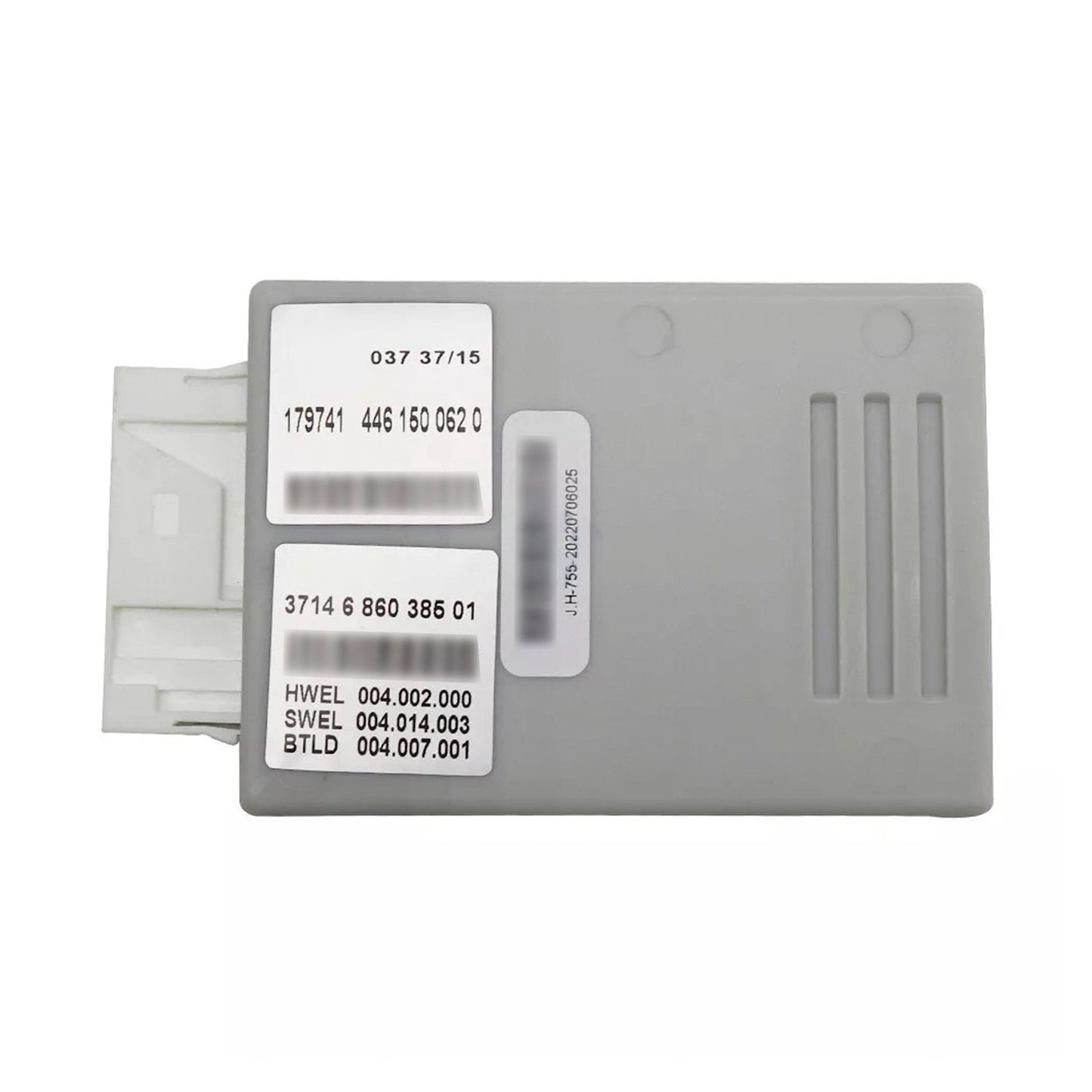 Modulo di controllo delle sospensioni pneumatiche BMW X6 E71 2008-2013 37146793163