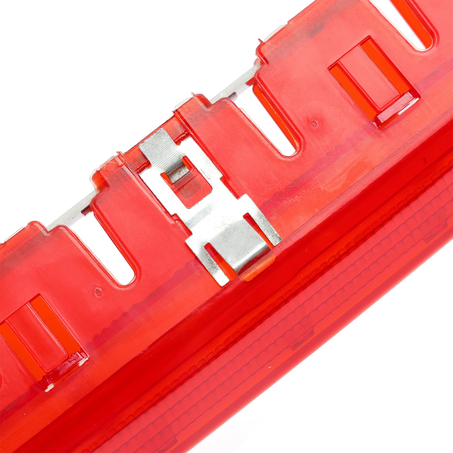 Luce di arresto del terzo freno posteriore di alto livello a LED 6J0945097A per Seat Ibiza 09-2017 ROSSO