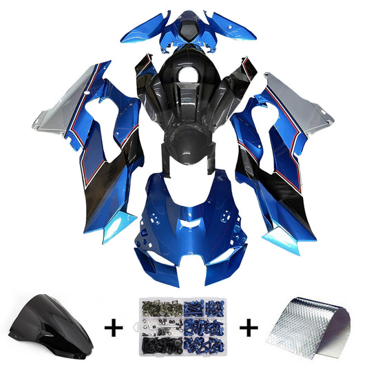 Kit carenatura iniezione ABS adatto per Kawasaki ZX-10R ZX-10RR 2021-2025