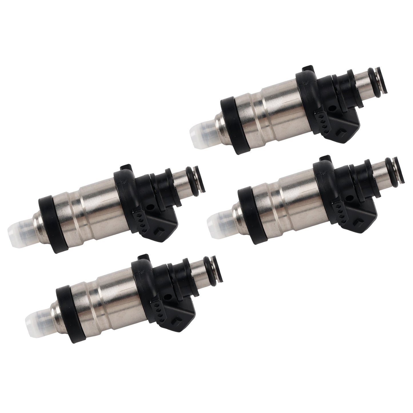 Iniettore di carburante 4 pezzi 06164-P0A-000 adatto per Honda Accord Prelude Civic 1990-1997