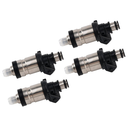 Iniettore di carburante 4 pezzi 06164-P0A-000 adatto per Honda Accord Prelude Civic 1990-1997