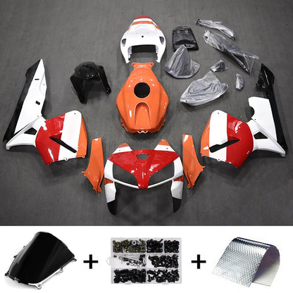 Kit di carene in plastica ABS stampate a iniezione per Honda CBR600RR 2005-2006 F5