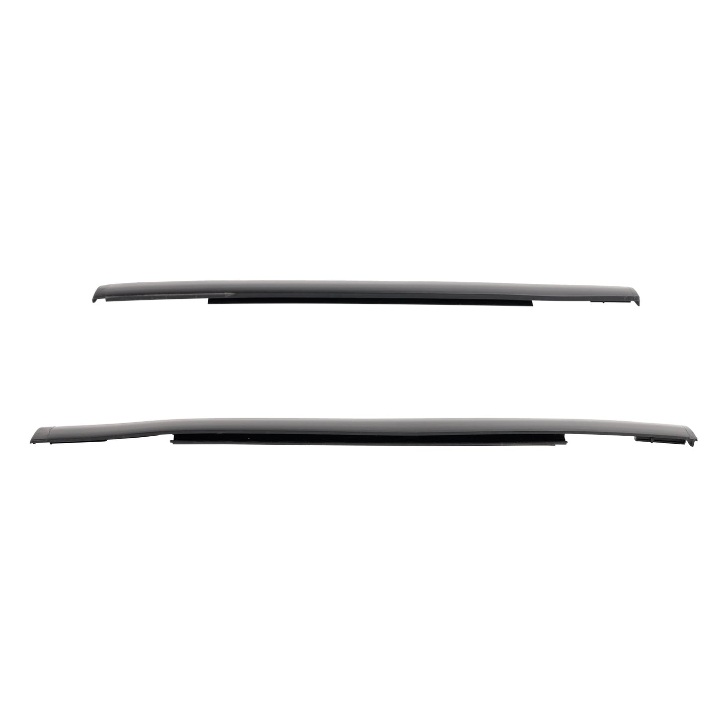 Modanatura per gocciolatoio sul tetto, lato sinistro e destro, 2 pezzi, per Toyota Venza Base 2.7L L4 - Benzina, 3.5L V6 - Benzina 75556-0T020