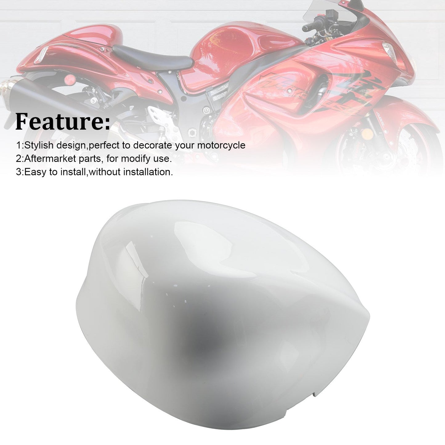 Copertura carenatura sedile posteriore Suzuki GSX1300R GSX-R1300 Hayabusa 2008-2020