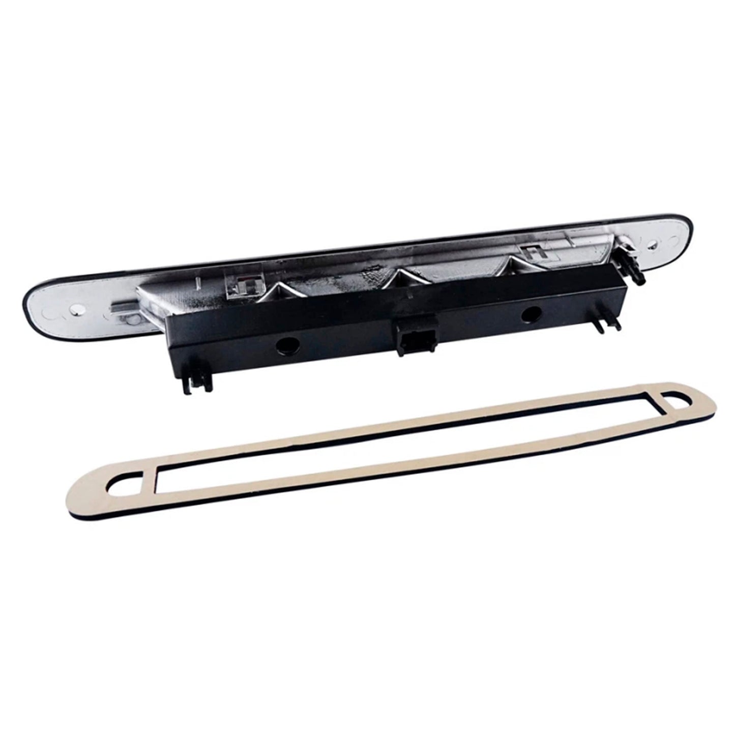 Luce di stop posteriore alta nera per Citroen C1 e Peugeot 107