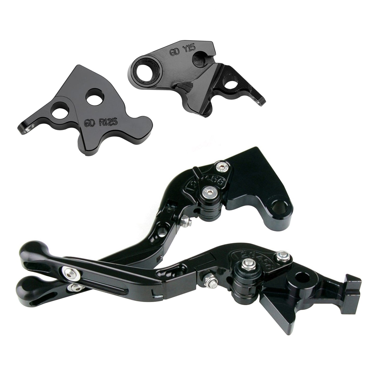 Leva freno frizione regolabile adatta per YAMAHA XSR 155 MT15 2019-2022