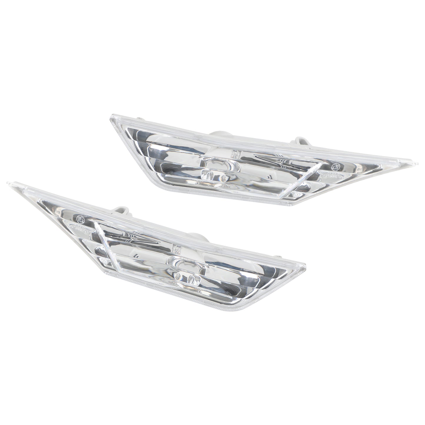Side Marker Lamp Turn Signal Light Housing per Honda Civic 2016-2021 Clear