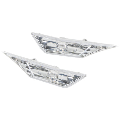 Side Marker Lamp Turn Signal Light Housing per Honda Civic 2016-2021 Clear