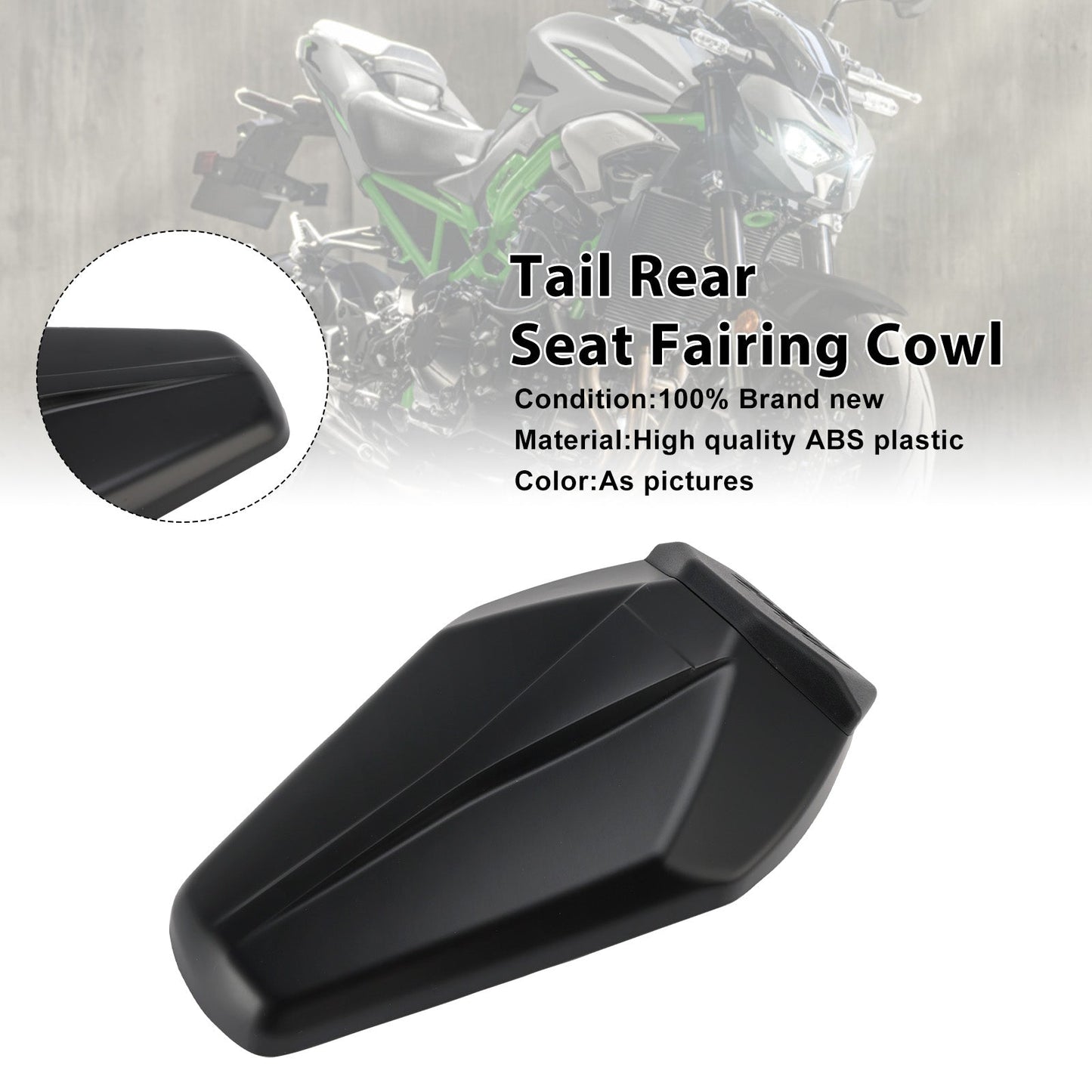 Carenatura posteriore per Kawasaki Z900 Z900SE 2025-2026