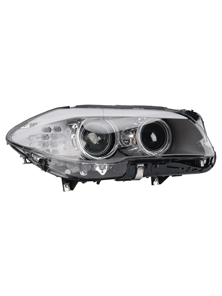 Faro destro a LED Xenon DRL per BMW Serie 5 F10 berlina 2010-2013 senza AFS 63117271910