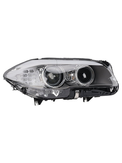 Faro destro a LED Xenon DRL per BMW Serie 5 F10 berlina 2010-2013 senza AFS 63117271910