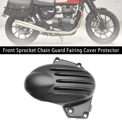 Copertura carenatura protezione catena pignone anteriore Speed Twin 900 2023-2024