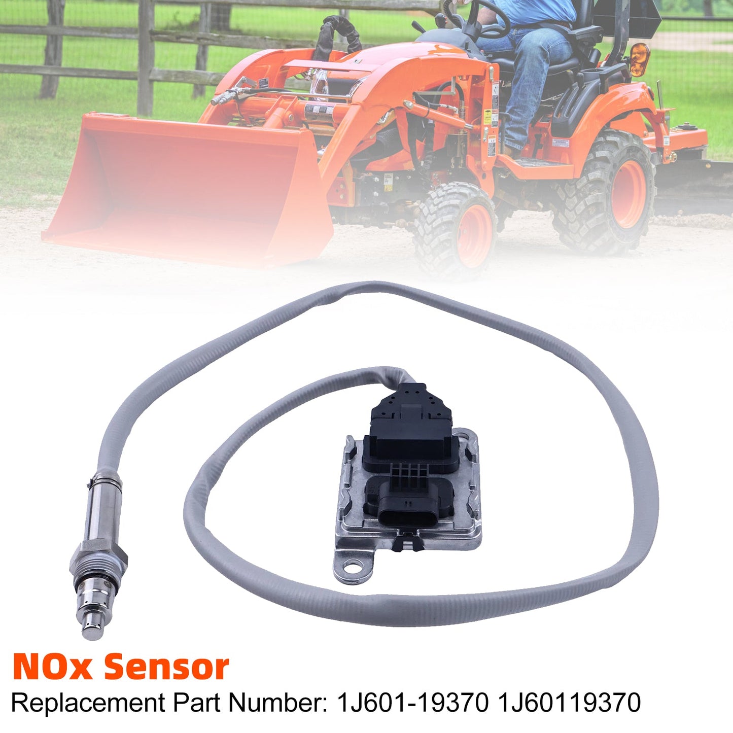 1J601-19370 1J60119370 Sensore di ossido di azoto Sensore NOx per Kubota