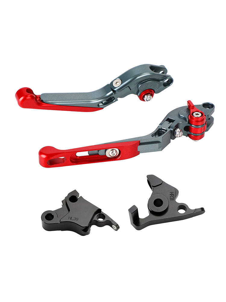 Leva freno frizione regolabile adatta per CFMOTO 450SS 450SR 21-23 450NK 23-24
