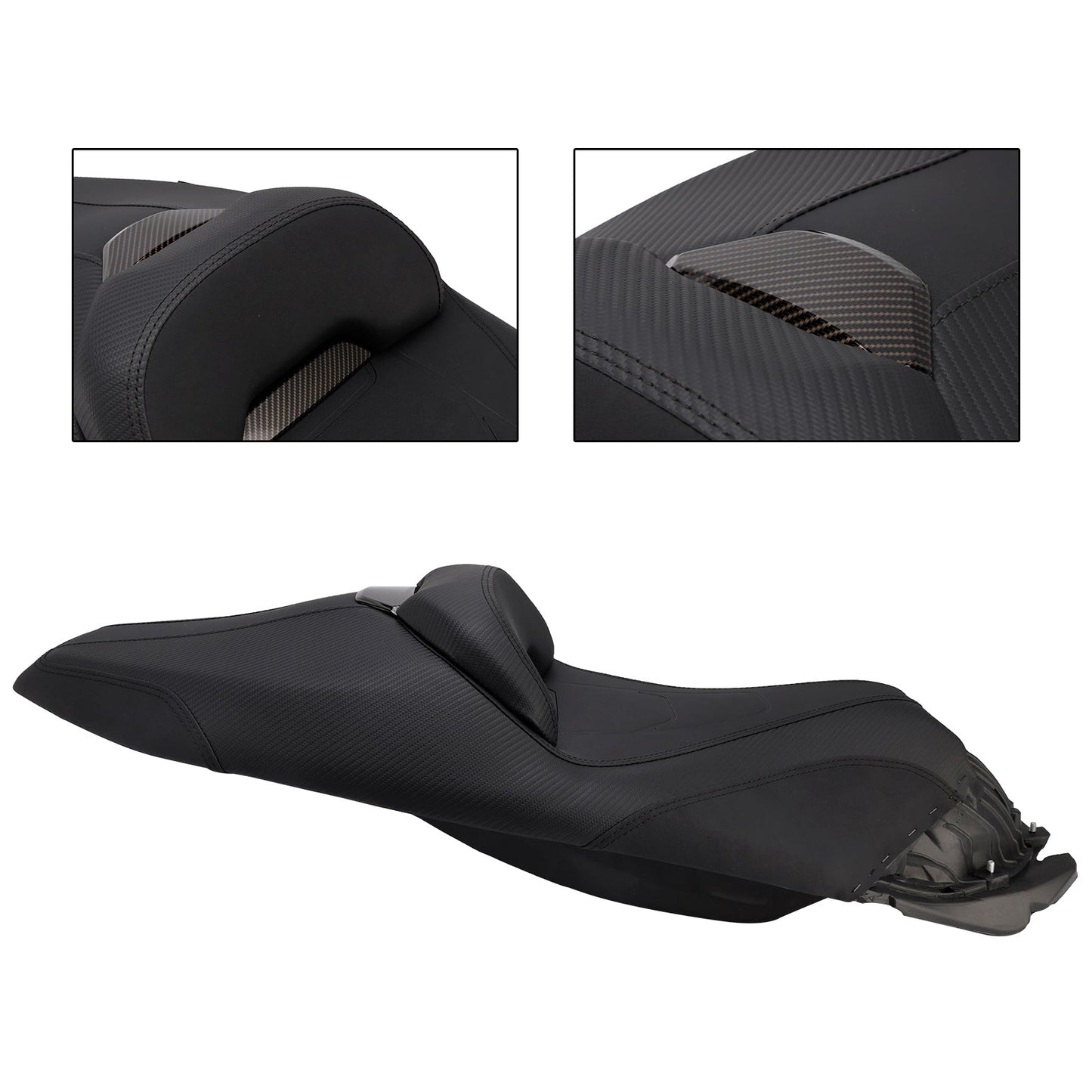 Sella passeggero pilota Honda Adv350 2022-2025 Adv 350 Schienale completo arancione