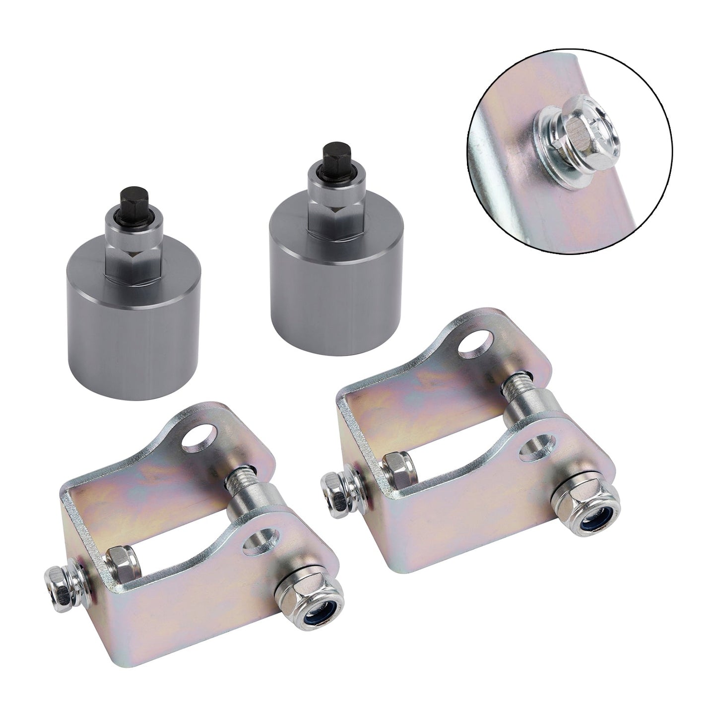 Set di sollevamento da 2 pollici per sospensioni anteriori e posteriori per Polaris 500 570 Midsize Ranger