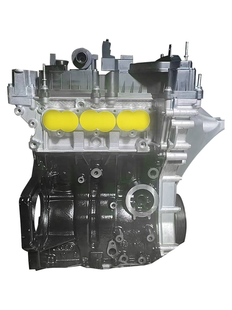Motore turbo a 3 cilindri Ford Fiesta 1.0L, gruppo motore M1DA, codice 1897601