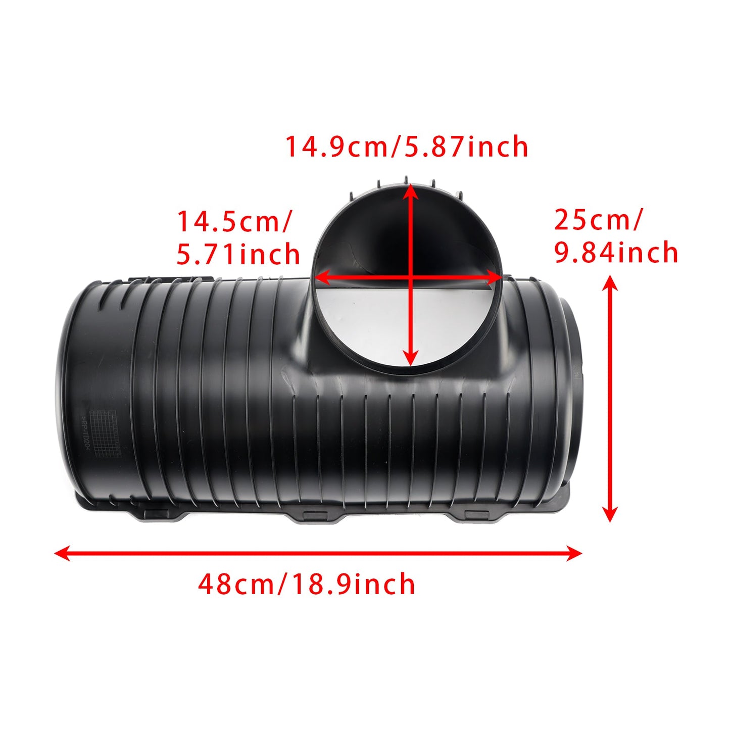 Alloggiamento superiore e inferiore della scatola del filtro dell'aria per Chevrolet Kodiak GMC Topkick 88983089