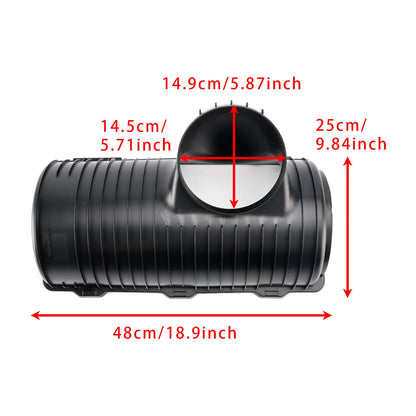 Alloggiamento superiore e inferiore della scatola del filtro dell'aria per Chevrolet Kodiak GMC Topkick 88983089